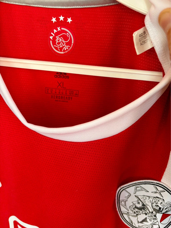 Ajax Amsterdam fodboldtrøje - 2021
