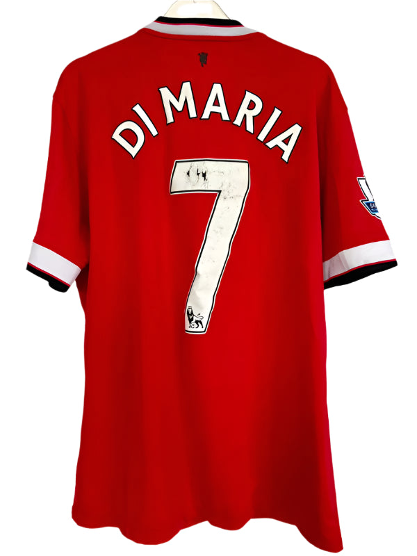 Manchester United fodboldtrøje med Di Maria - 2014