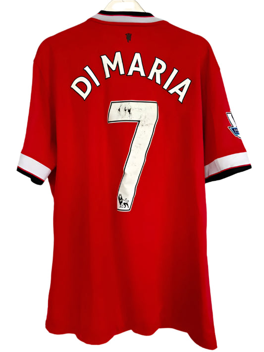 Manchester United fodboldtrøje med Di Maria - 2014