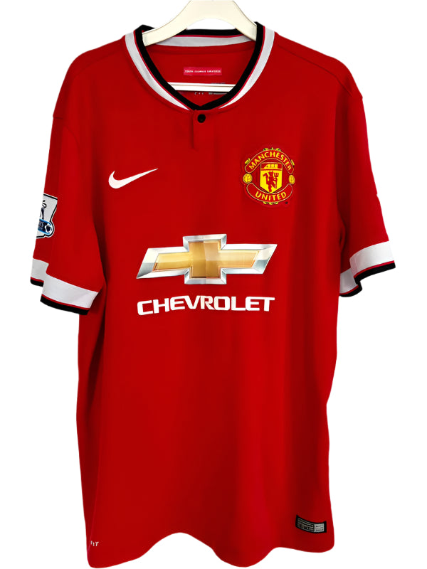 Manchester United fodboldtrøje Di Maria 2014