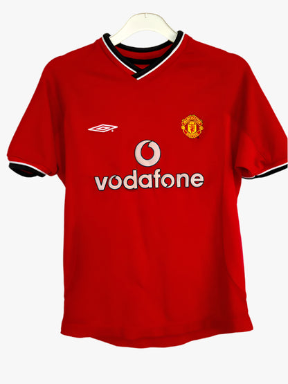 Manchester United fodboldtrøje 2002
