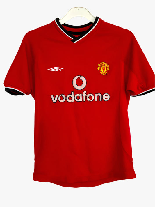 Manchester United fodboldtrøje 2002