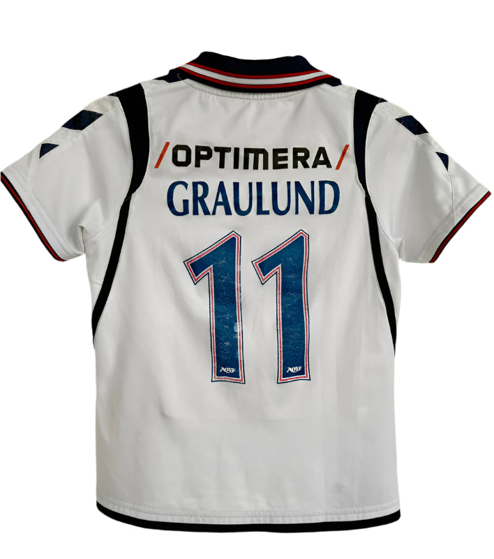 AGF fodboldtrøje med Graulund - 2013