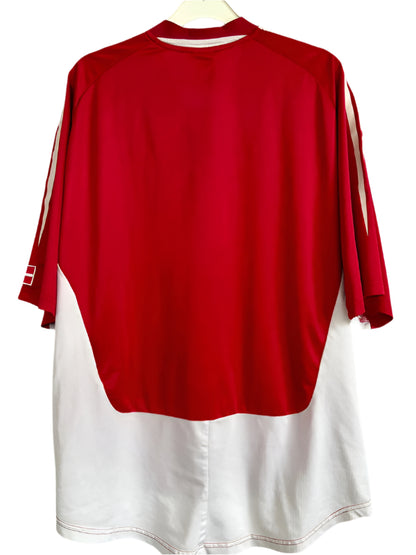 Danmark DBU fodboldtrøje 2004