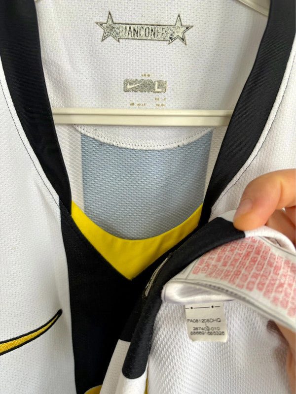 Juventus fodboldtrøje 2008