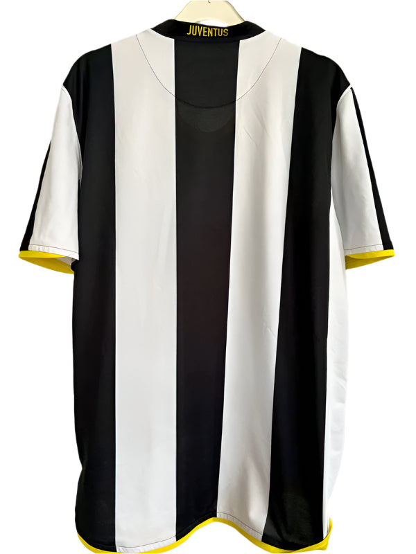 Juventus fodboldtrøje 2008