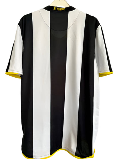 Juventus fodboldtrøje 2008
