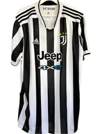 Juventus fodboldtrøje med Chiesa - 2021