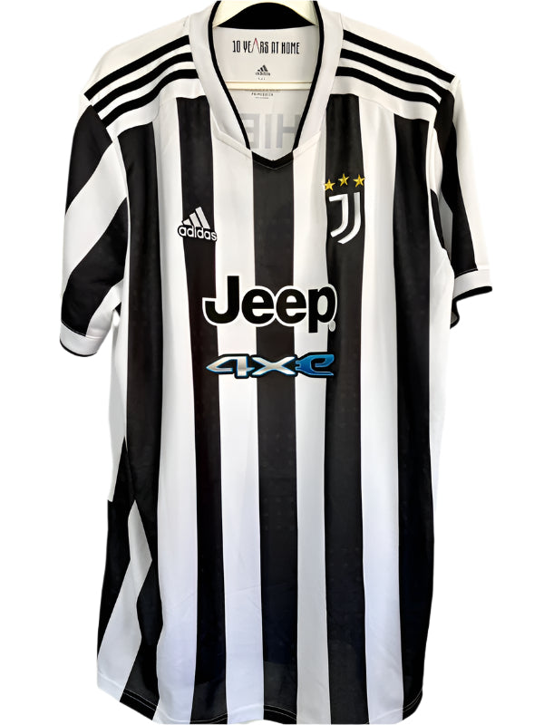 Juventus fodboldtrøje med Chiesa - 2021