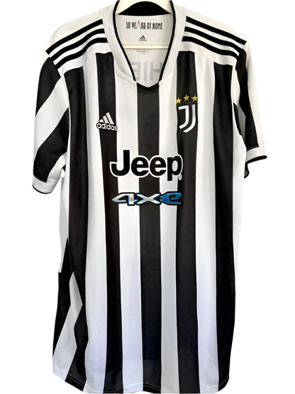 Juventus fodboldtrøje med Chiesa - 2021