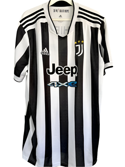 Juventus fodboldtrøje med Chiesa - 2021