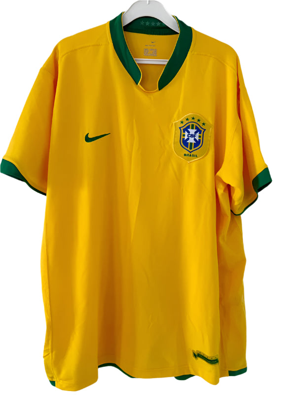 Brasilien fodboldtrøje - 2006