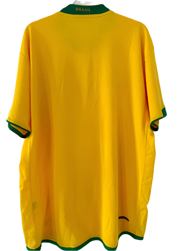 Brasilien fodboldtrøje 2006