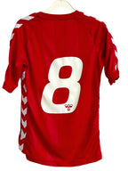 Danmark DBU fodboldtrøje 1983