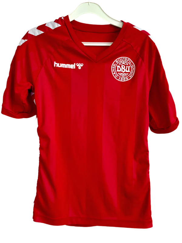 Danmark DBU fodboldtrøje 1983