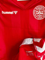 Danmark DBU fodboldtrøje 1983