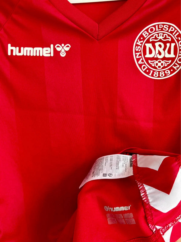 Danmark DBU fodboldtrøje 1983