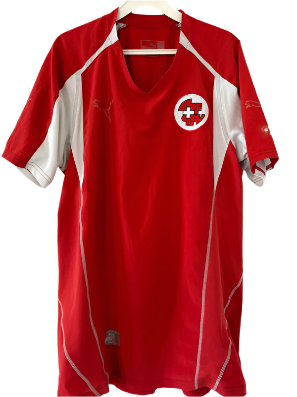 Schweiz🇨🇭 fodboldtrøje - 2004