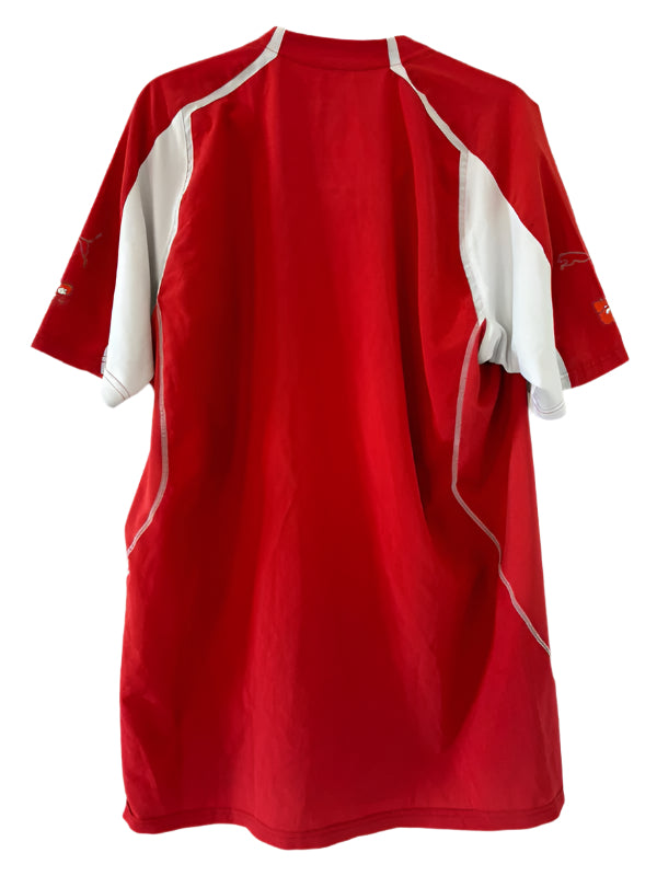Schweiz fodboldtrøje 2004