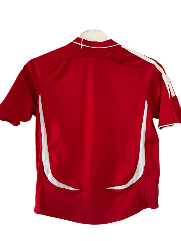 Danmark DBU fodboldtrøje 2005