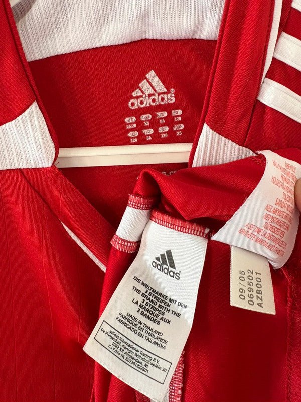 Danmark DBU fodboldtrøje 2005