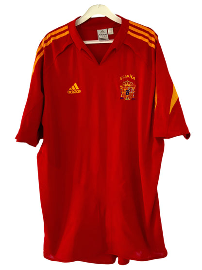 Spanien fodboldtrøje - 2003
