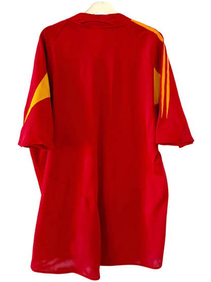 Spanien fodboldtrøje 2003