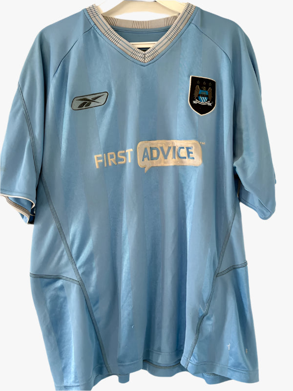 Manchester City fodboldtrøje - 2003