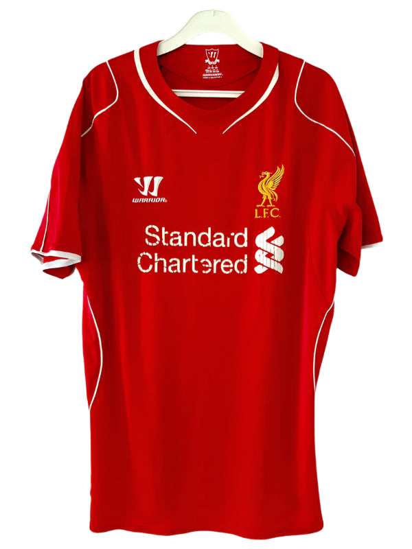 Liverpool fodboldtrøje - 2014