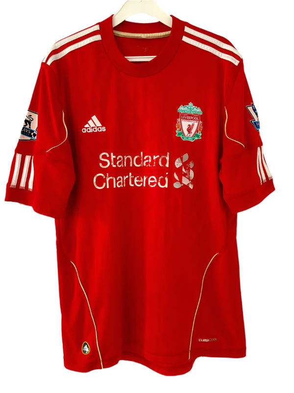 Liverpool fodboldtrøje - 2010