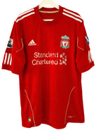 Liverpool fodboldtrøje - 2010