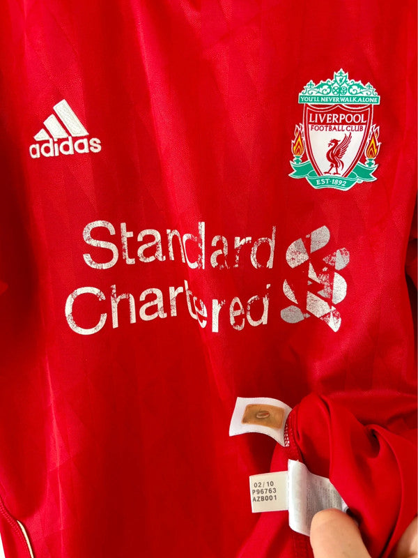 Liverpool fodboldtrøje 2010