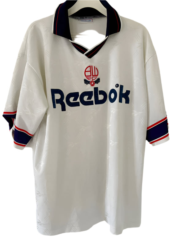 Bolton fodboldtrøje - 1993