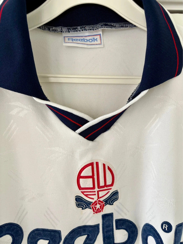 Bolton fodboldtrøje 1993