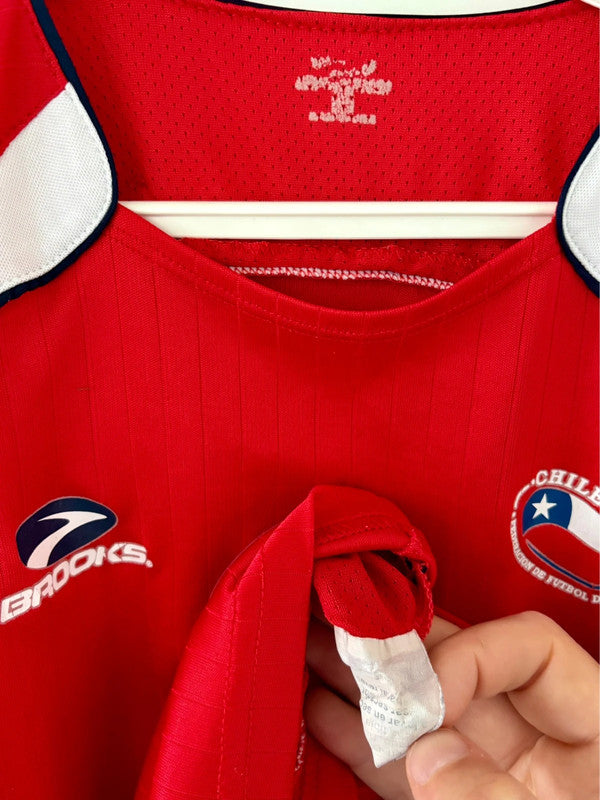Chile fodboldtrøje 2007