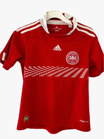 Danmark DBU fodboldtrøje - 2010