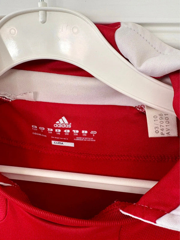 Danmark DBU fodboldtrøje 2010