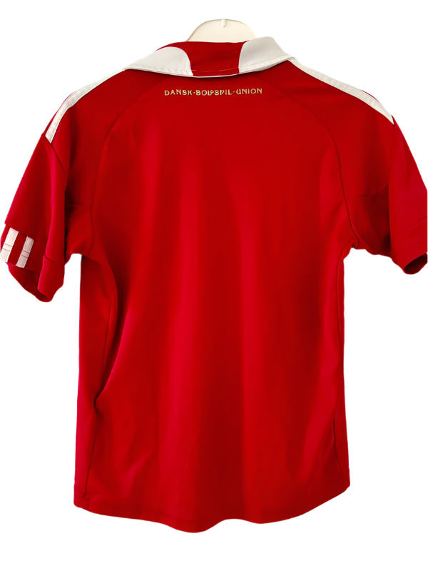 Danmark DBU fodboldtrøje 2010