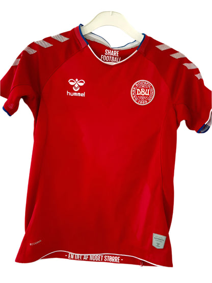 Danmark DBU fodboldtrøje - 2018