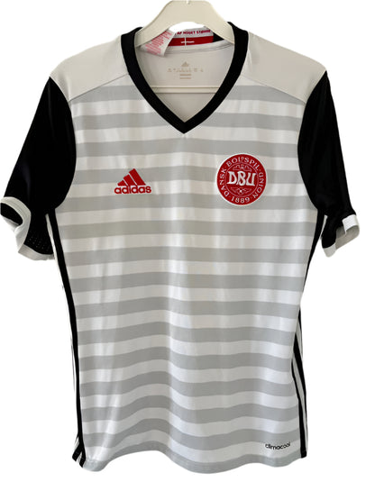 Danmark DBU fodboldtrøje - 2015