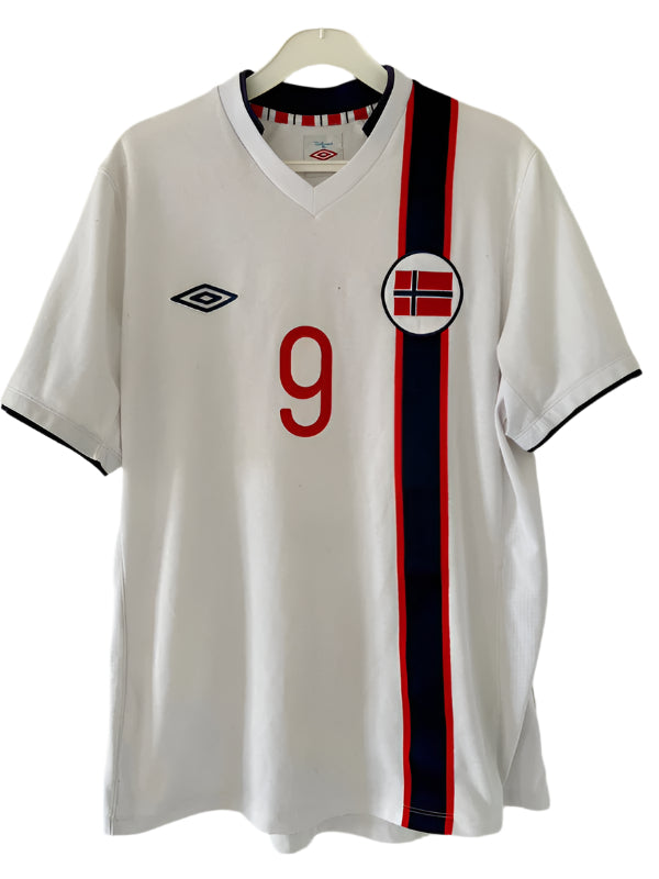 Norge 🇳🇴 fodboldtrøje - 2010