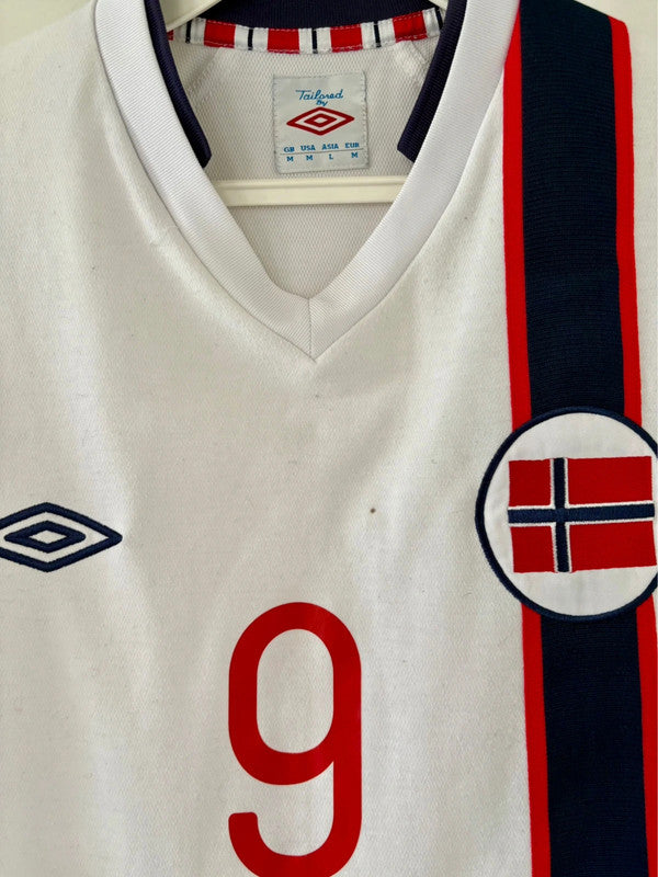 Norge 🇳🇴 fodboldtrøje - 2010