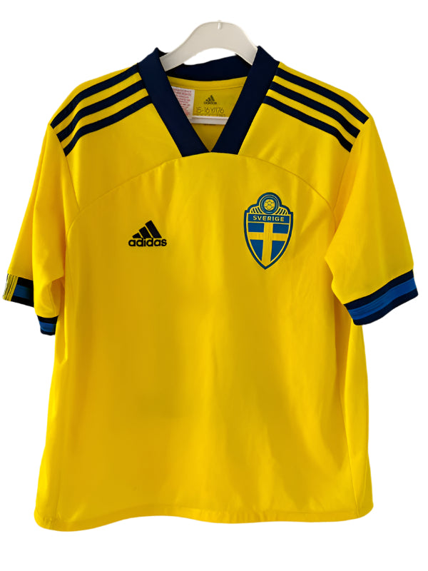 Sverige fodboldtrøje Isak 2019