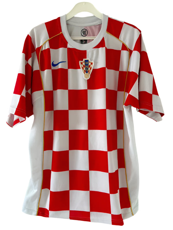 Kroatien 🇭🇷 fodboldtrøje - 2004