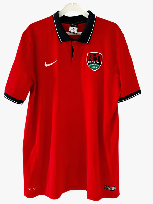 Cork city fodboldtrøje - Large