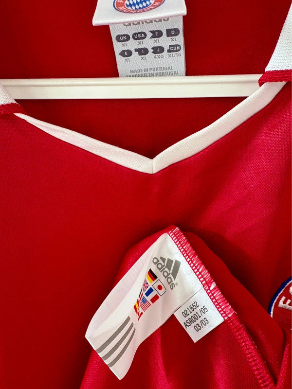 Bayern München fodboldtrøje 2003