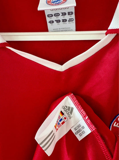 Bayern München fodboldtrøje 2003