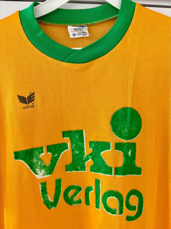 Brasilien vintage fodboldtrøje