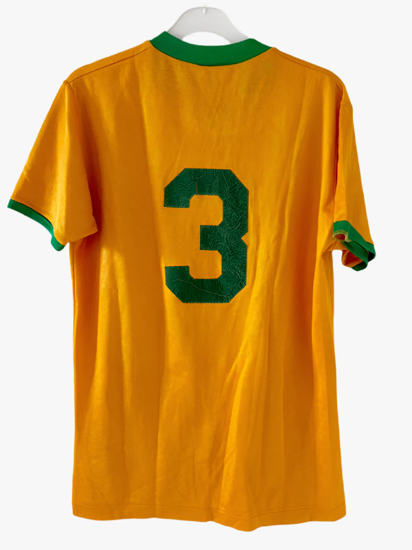 Brasilien vintage fodboldtrøje