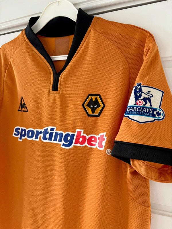 Wolverhampton fodboldtrøje 2009